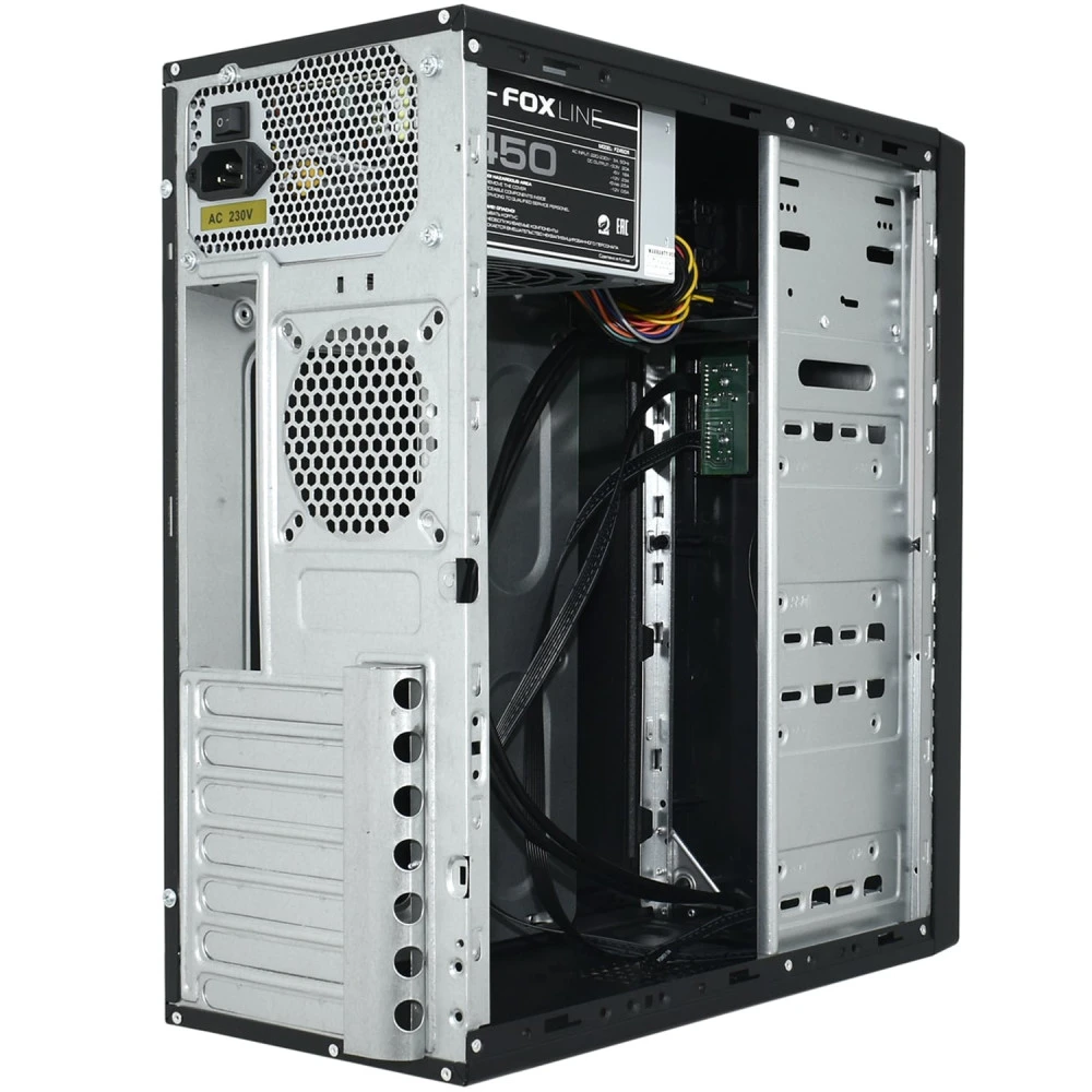 Корпус Foxline FL-302-FZ450 Mid-Tower