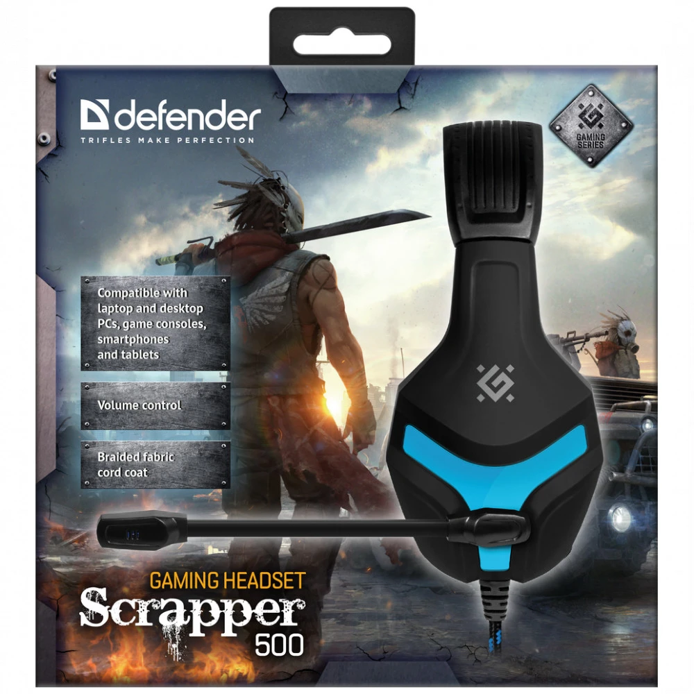 Наушники Defender Scrapper 500 64501