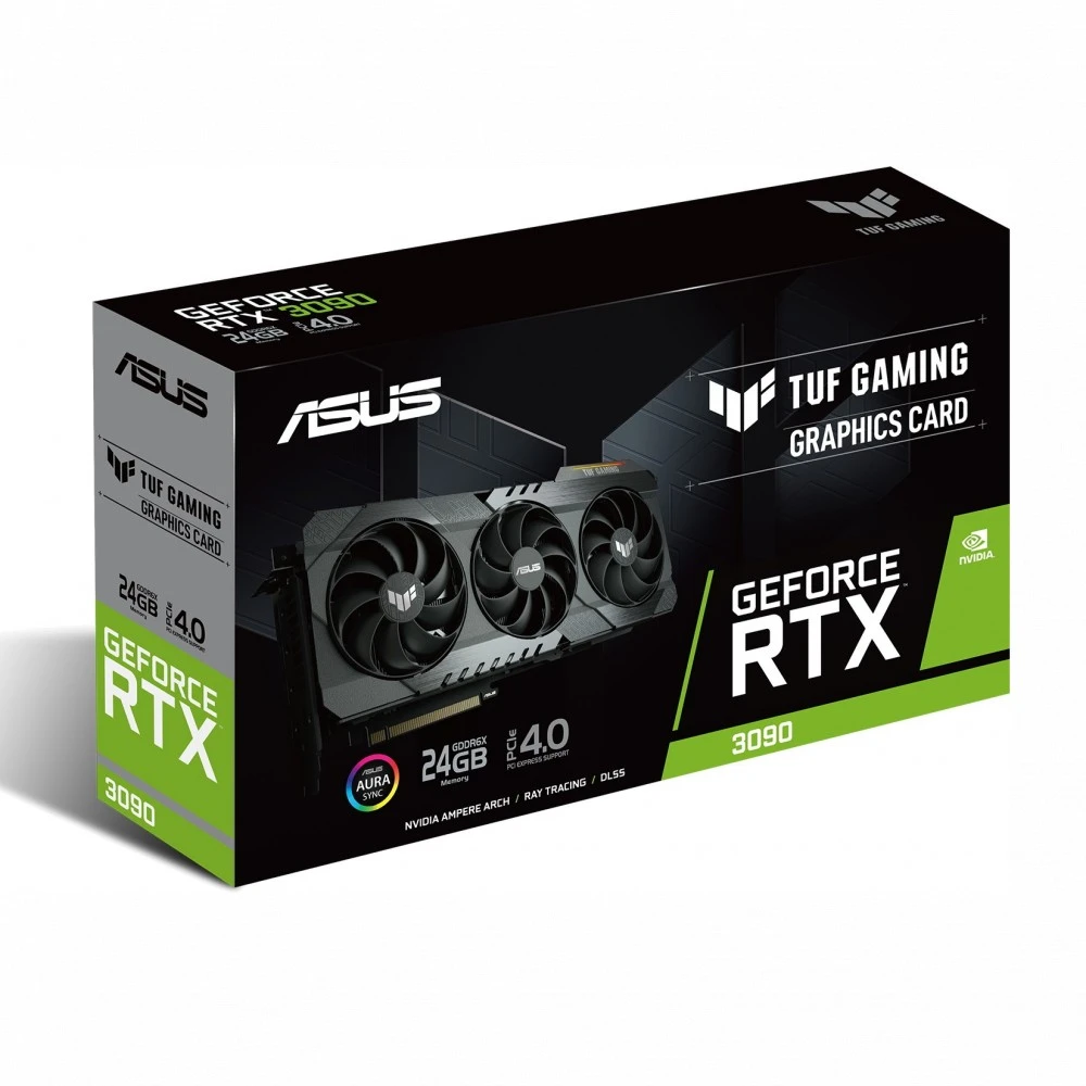 Видеокарта Asus RTX 3090 TUF GAMING TUF-RTX3090-24G-GAMING 24 ГБ