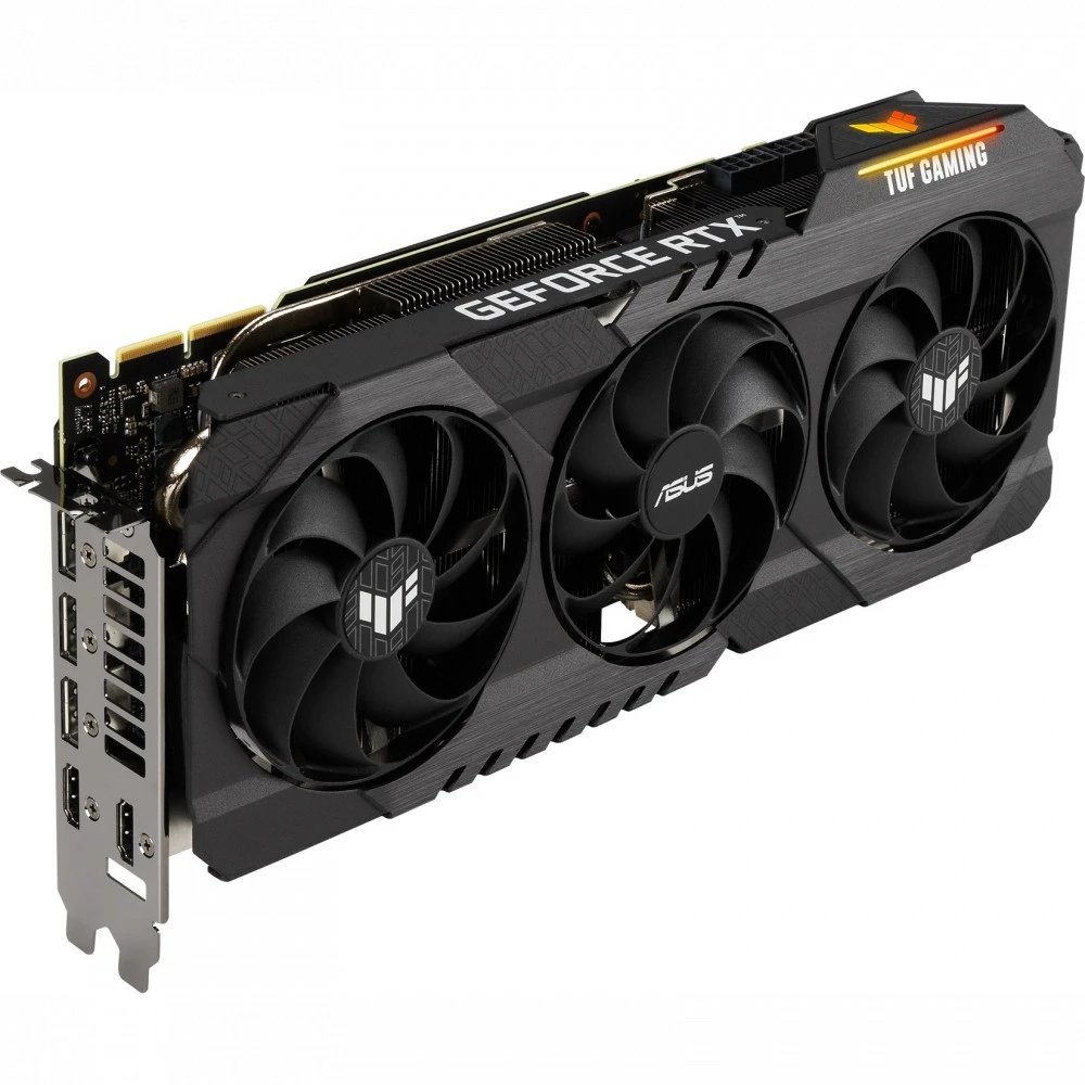 Видеокарта Asus RTX 3090 TUF GAMING TUF-RTX3090-24G-GAMING 24 ГБ