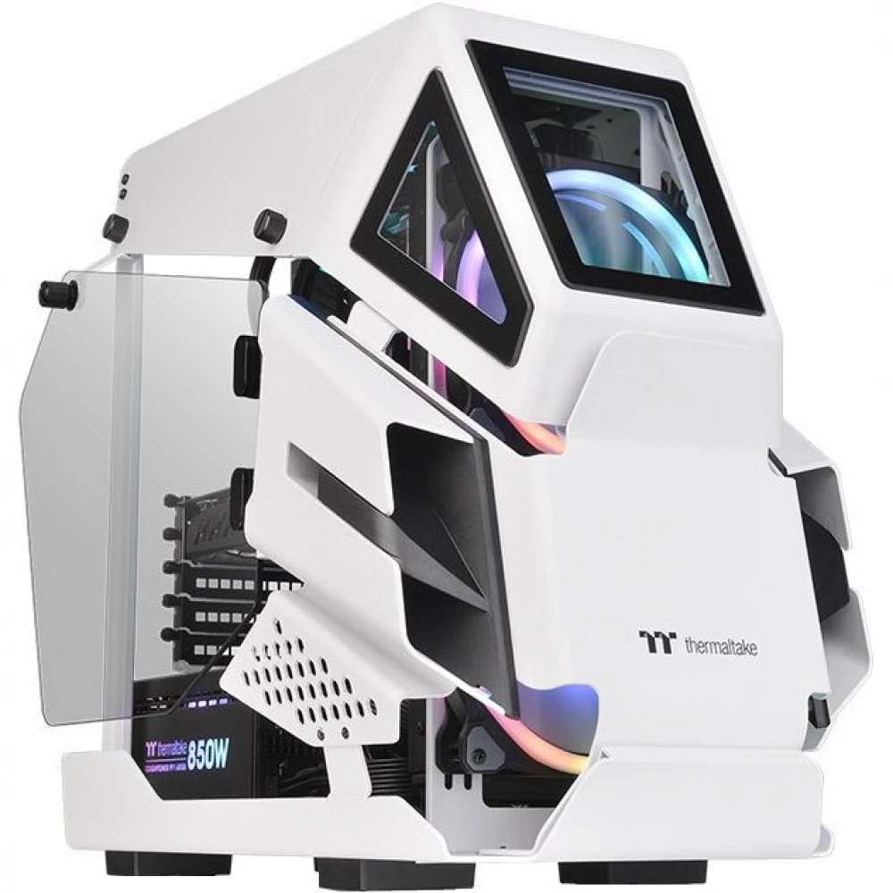 Корпус Thermaltake AH T200 Snow CA-1R4-00S6WN-00 Mini-Tower