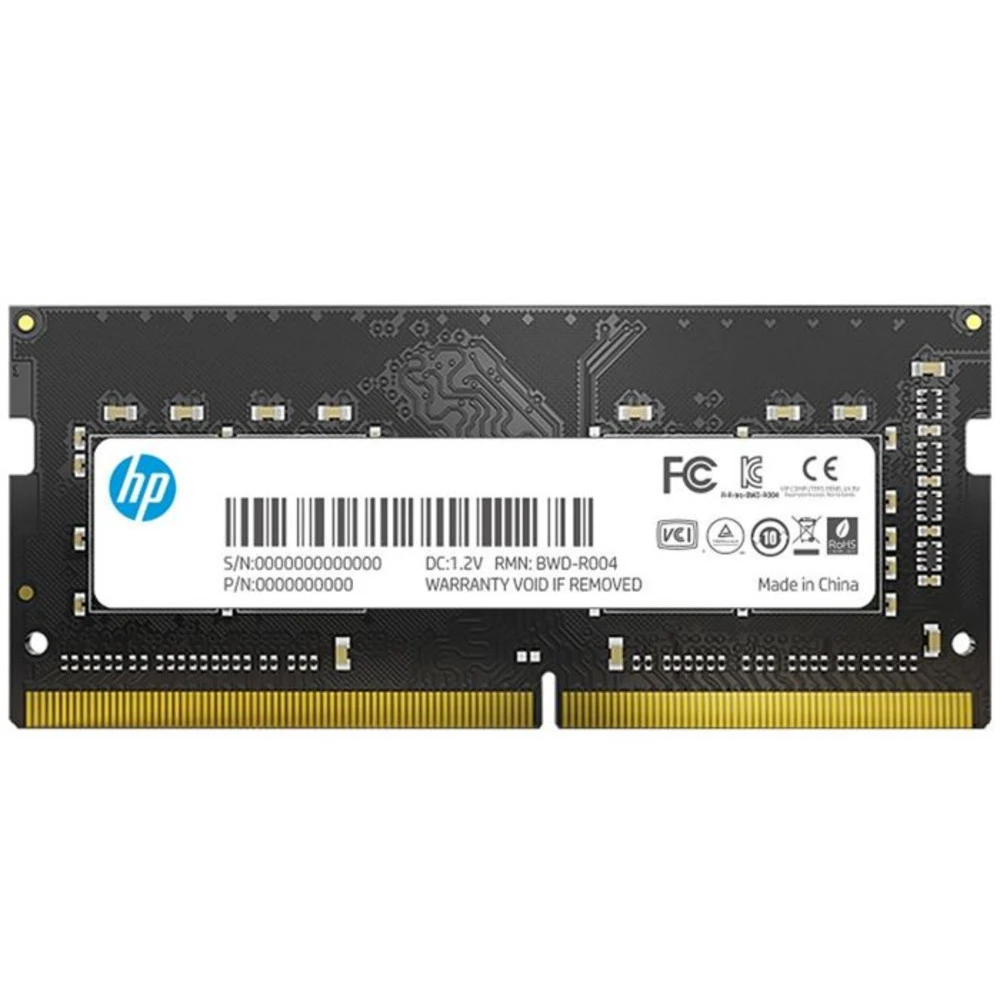 ОЗУ HP S1 series 7EH96AA#ABB SO-DIMM, DDR4, 16 Гб, 2400 МГц