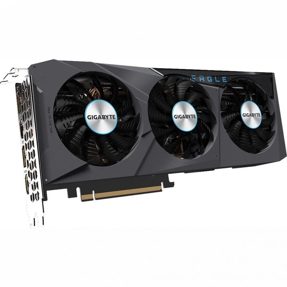 Видеокарта Gigabyte RTX 3070 EAGLE OC 8G GV-N3070EAGLE OC-8GD 8 ГБ