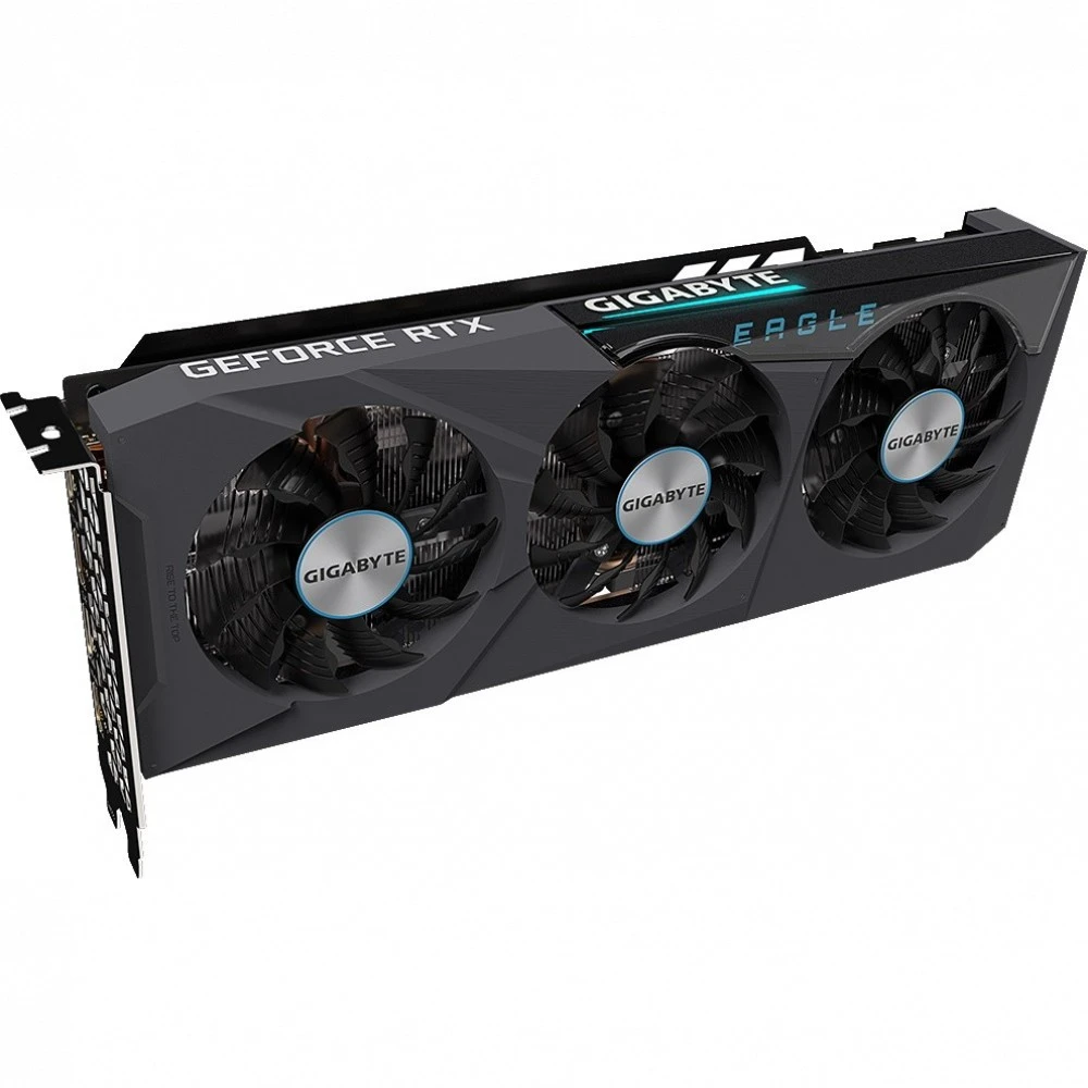 Видеокарта Gigabyte RTX 3070 EAGLE OC 8G GV-N3070EAGLE OC-8GD 8 ГБ