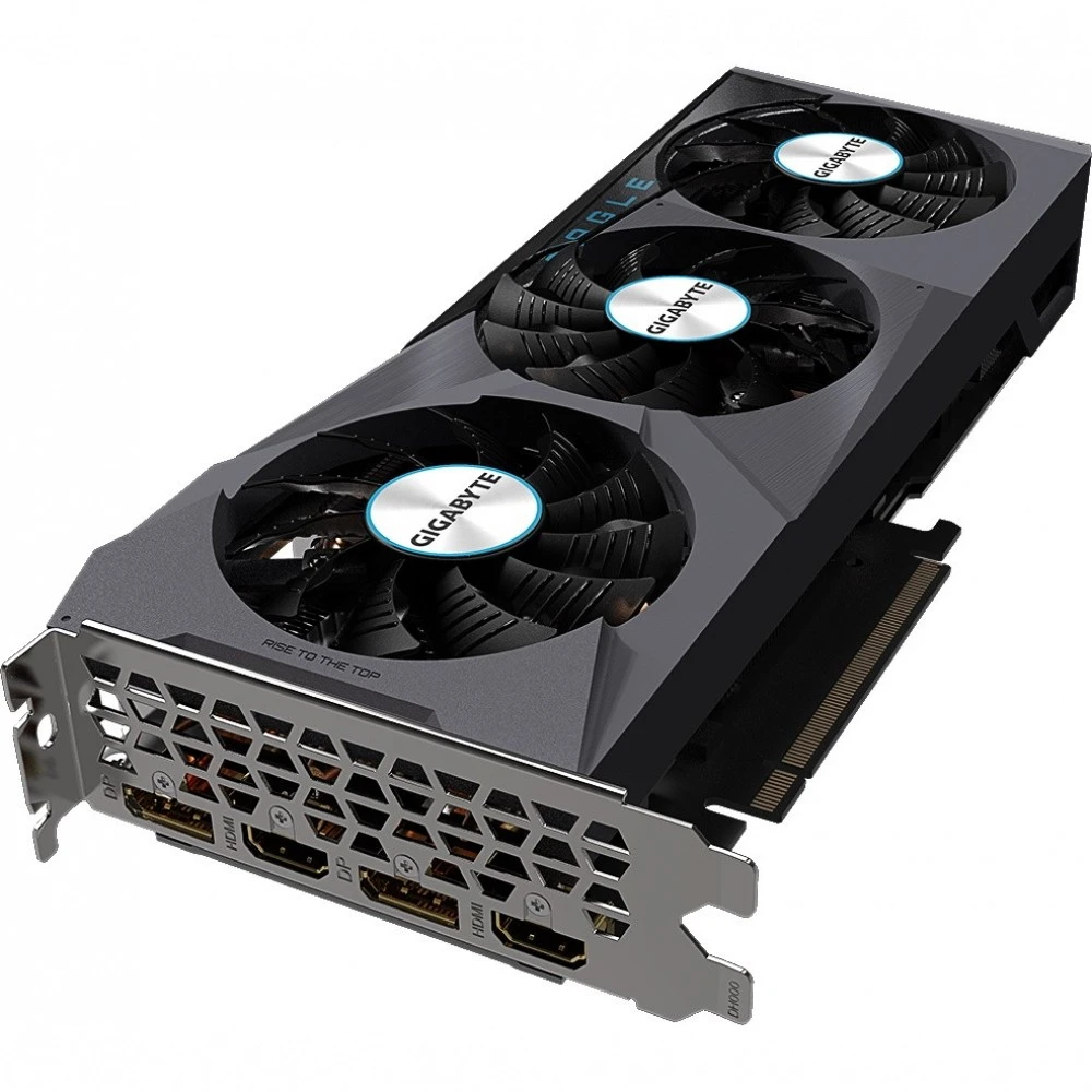 Видеокарта Gigabyte RTX 3070 EAGLE OC 8G GV-N3070EAGLE OC-8GD 8 ГБ