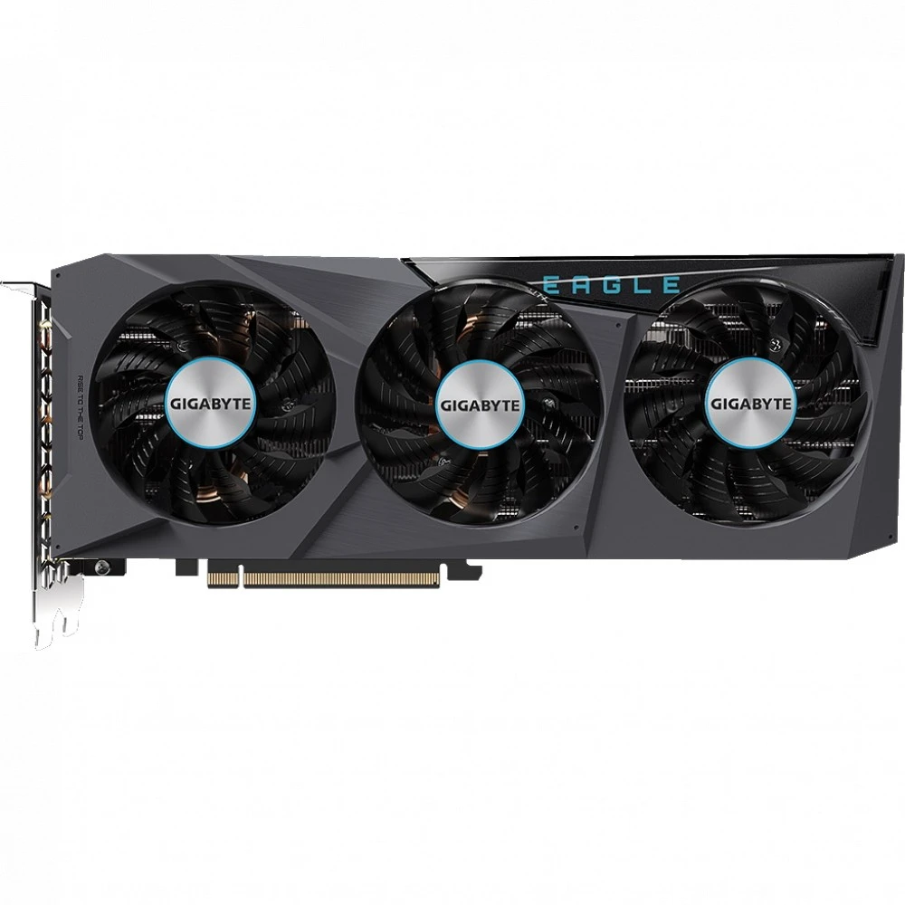 Видеокарта Gigabyte RTX 3070 EAGLE OC 8G GV-N3070EAGLE OC-8GD 8 ГБ