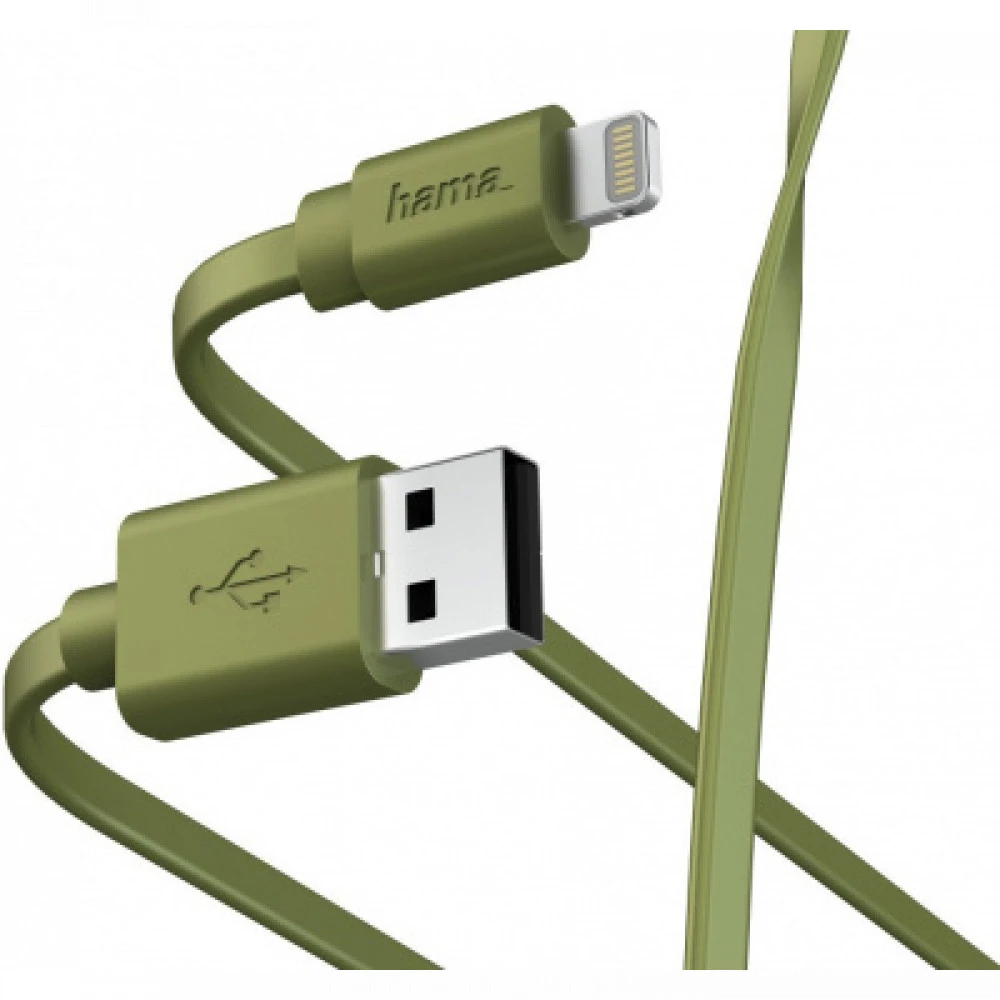 Кабель интерфейсный Hama H-00187234 USB Type A - Lightning (8pin)