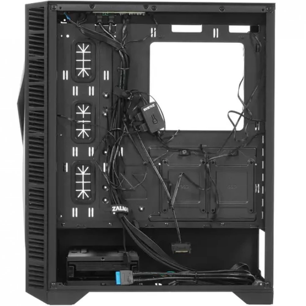 Корпус Zalman Z3 Iceberg Black Mid-Tower