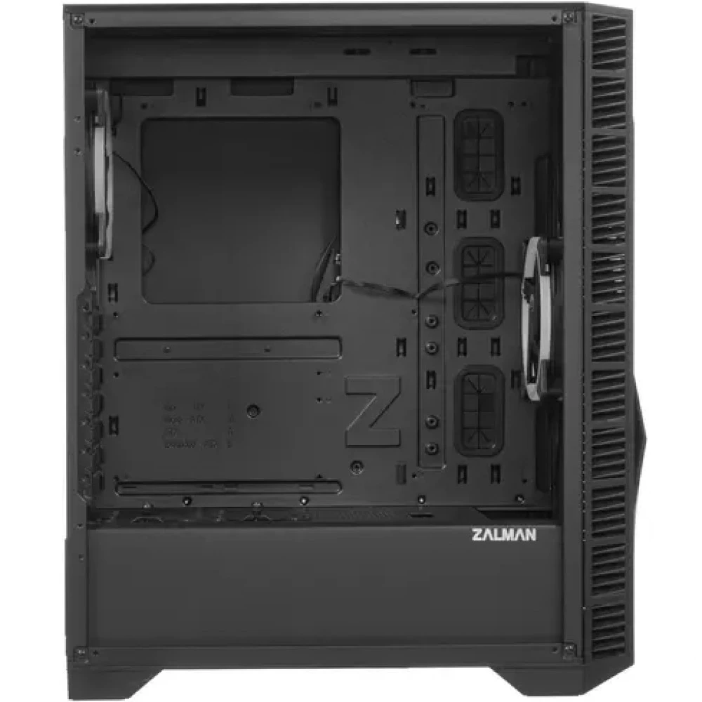 Корпус Zalman Z3 Iceberg Black Mid-Tower