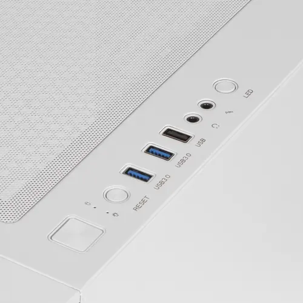 Корпус Zalman Z3 Iceberg White Mid-Tower