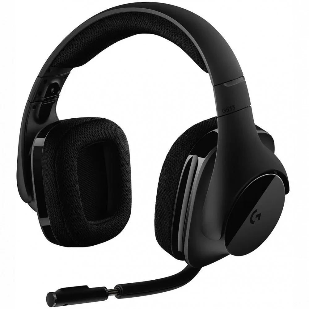 Наушники Logitech Wireless Gaming Headset G533 981-000634
