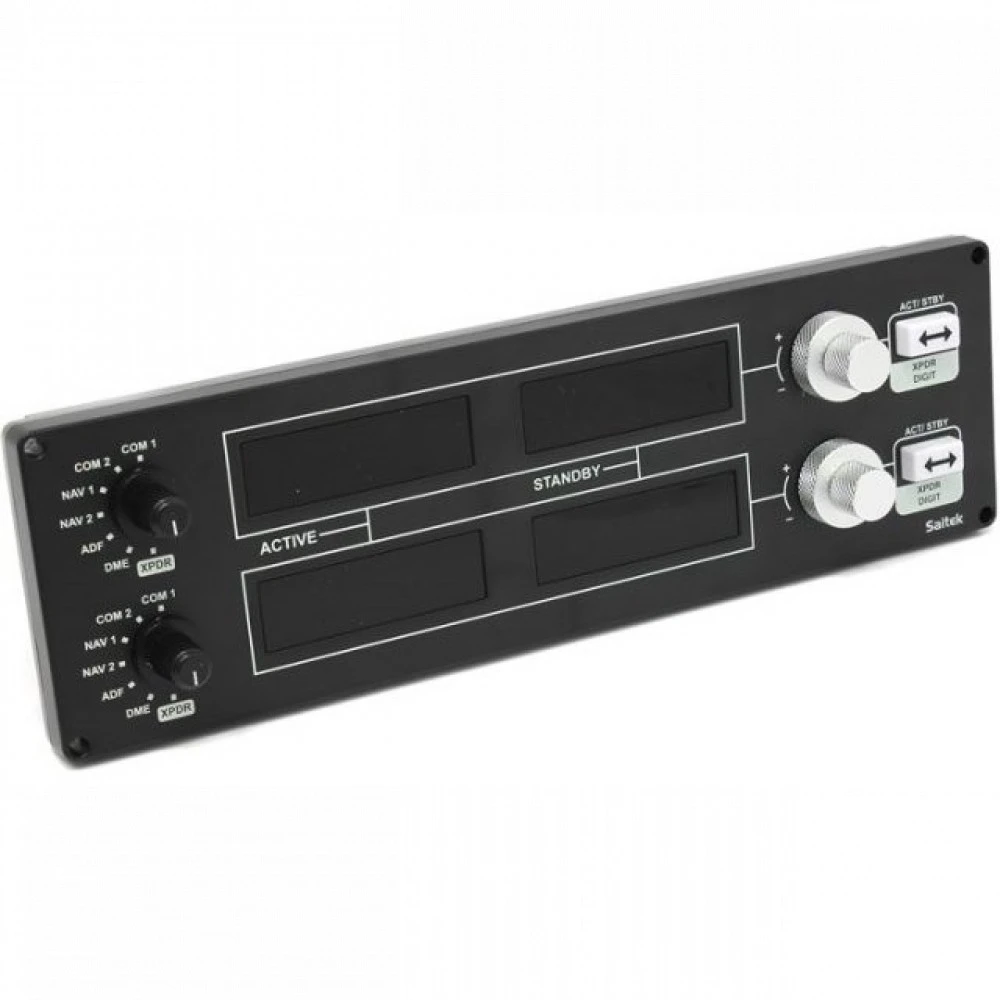 Манипулятор Logitech Flight Radio Panel (радиопанель для авиасимуляторов) 945-000011