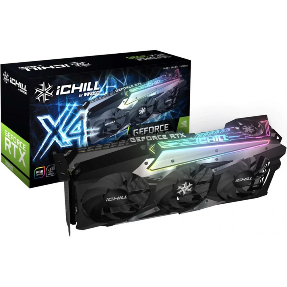 Видеокарта Inno3D GEFORCE RTX 3090 C30904-246XX-1880VA36 24 ГБ