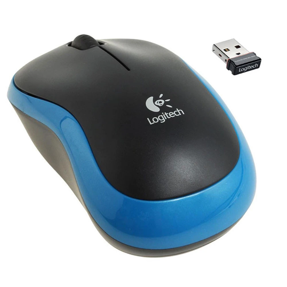 Мышь Logitech M185 910-002239 Премиальные, Беспроводная