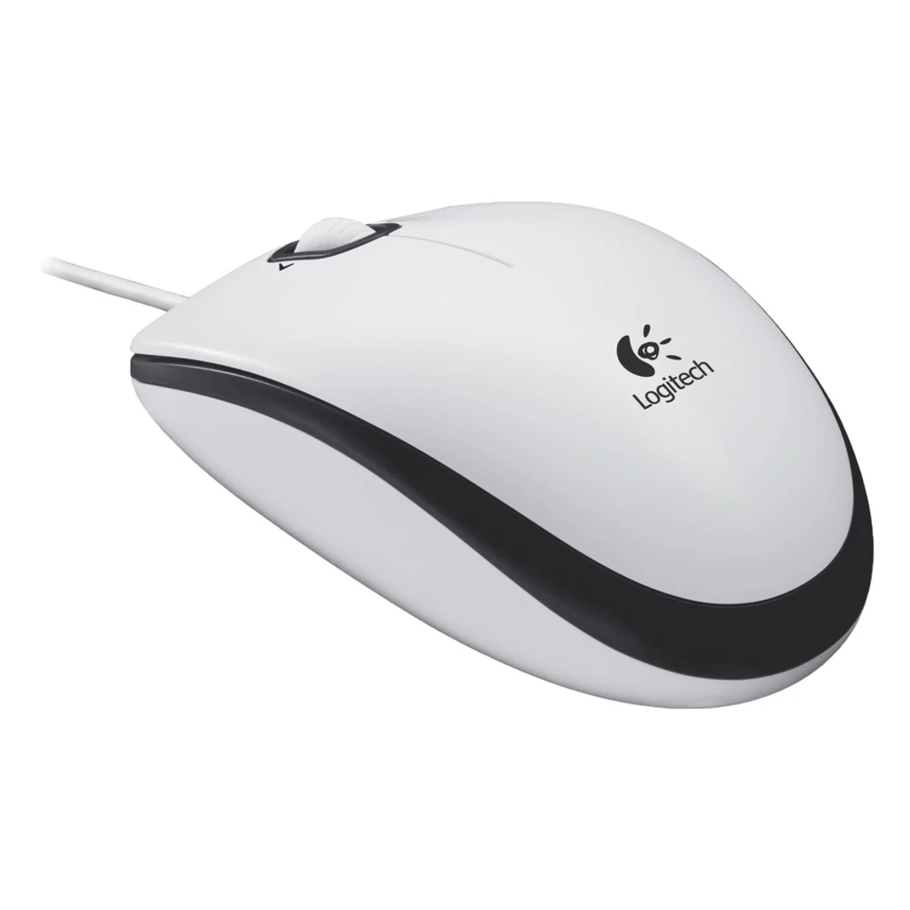 Мышь Logitech B100 910-003360 Бюджетные, Проводная