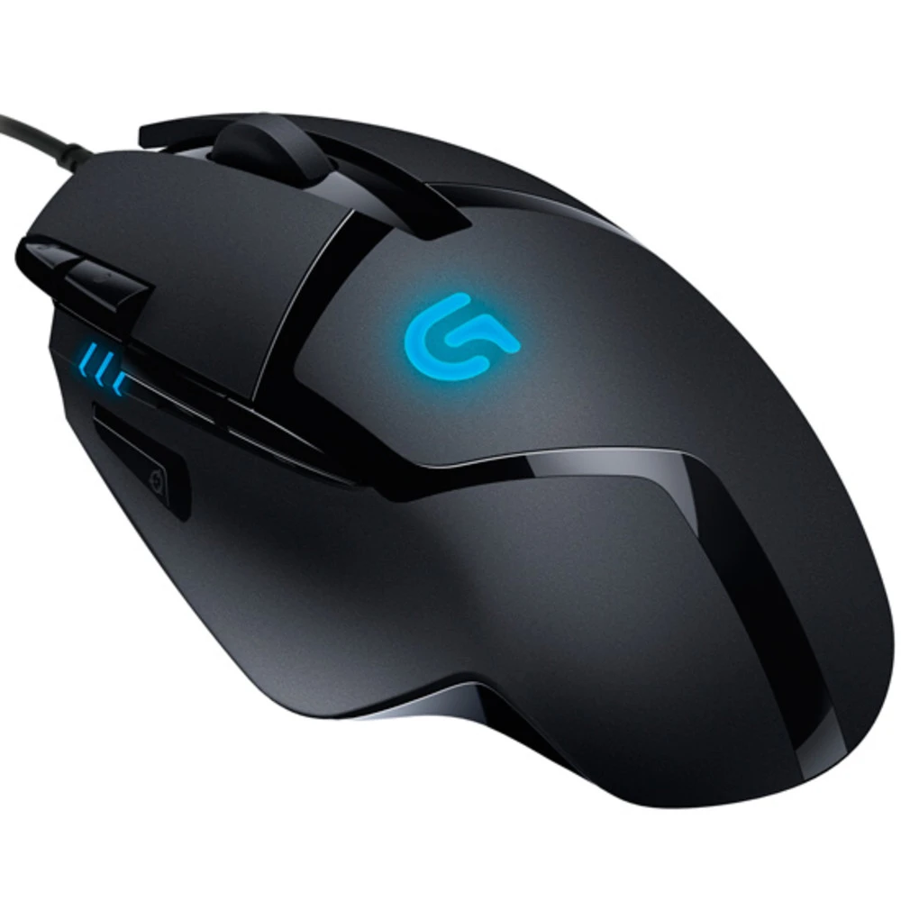 Мышь Logitech G402 Hyperion Fury 910-004067 Игровые, Проводная
