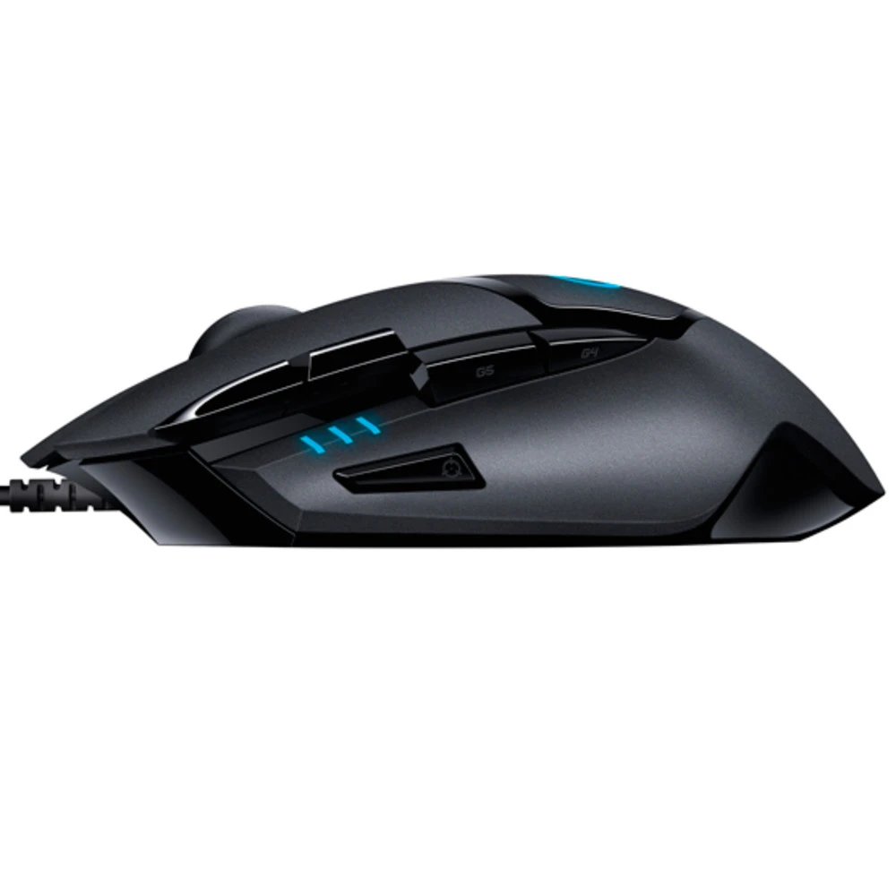 Мышь Logitech G402 Hyperion Fury 910-004067 Игровые, Проводная