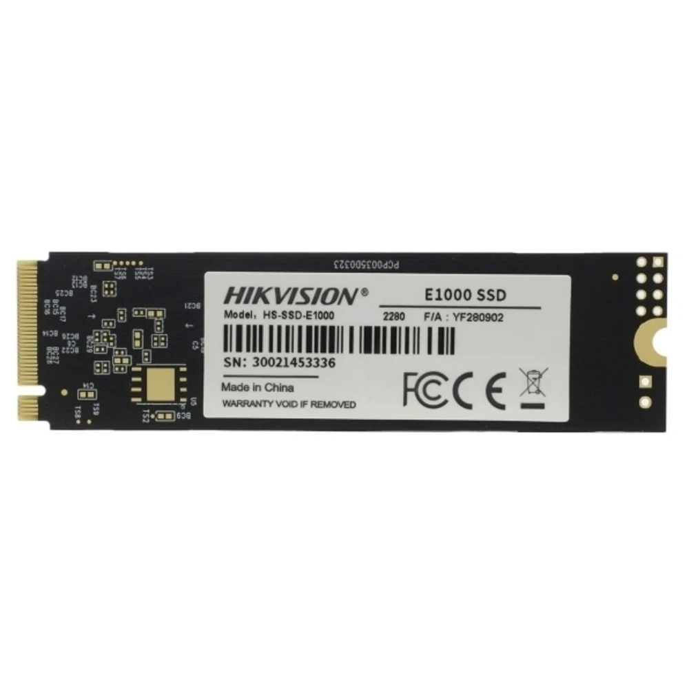Жесткий диск Hikvision E1000 HS-SSD-E1000/1024G SSD (твердотельные), 1 ТБ, M.2, PCIe