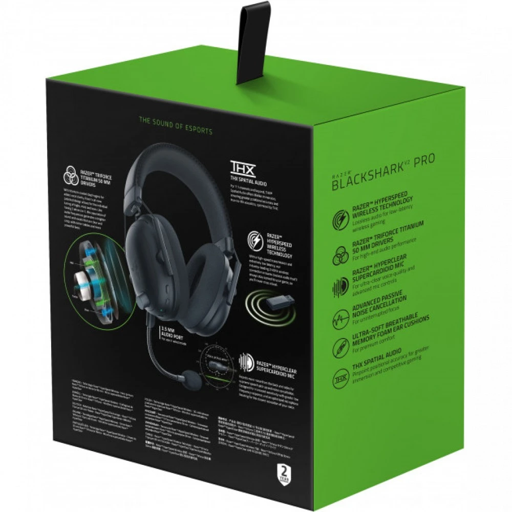 Наушники Razer Blackshark V2 Pro Headset RZ04-03220100-R3M1