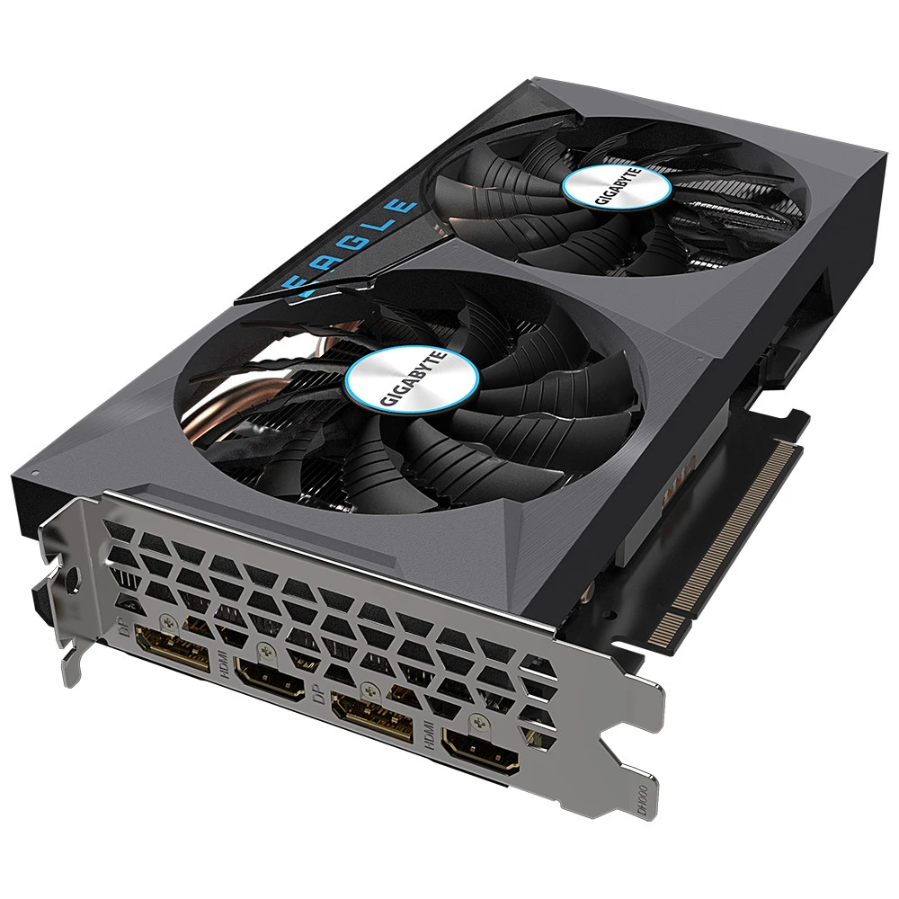 Видеокарта Gigabyte GeForce RTX 3060Ti GV-N306TEAGLE-8GD 8 ГБ