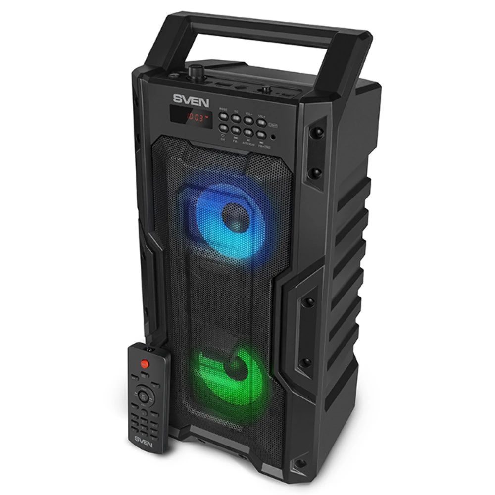 Портативная колонка Sven PS-435 SV-019075 Черный