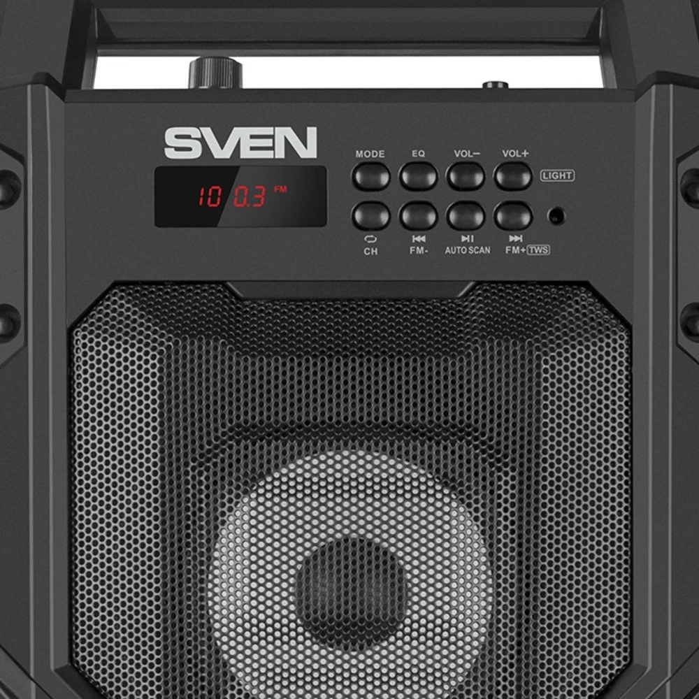Портативная колонка Sven PS-435 SV-019075 Черный