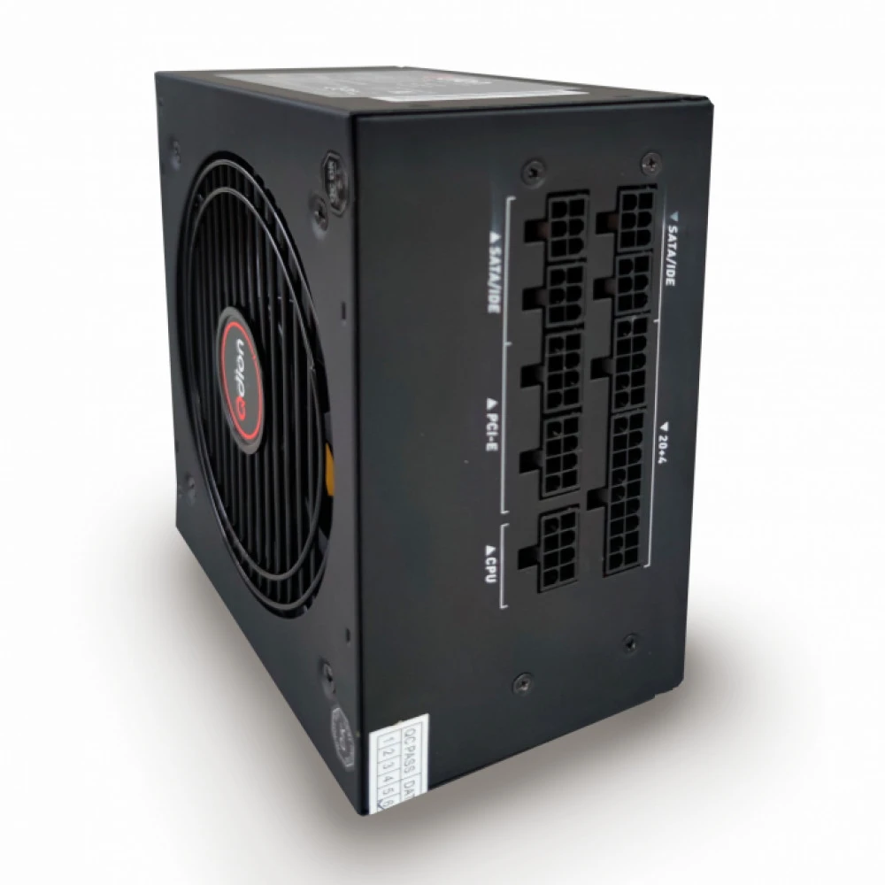 Блок питания Qdion White Throne 850W 850 Вт, 80+ Bronze