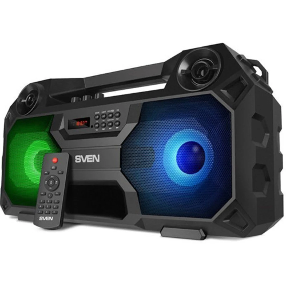 Портативная колонка Sven PS-520 SV-019099 Черный