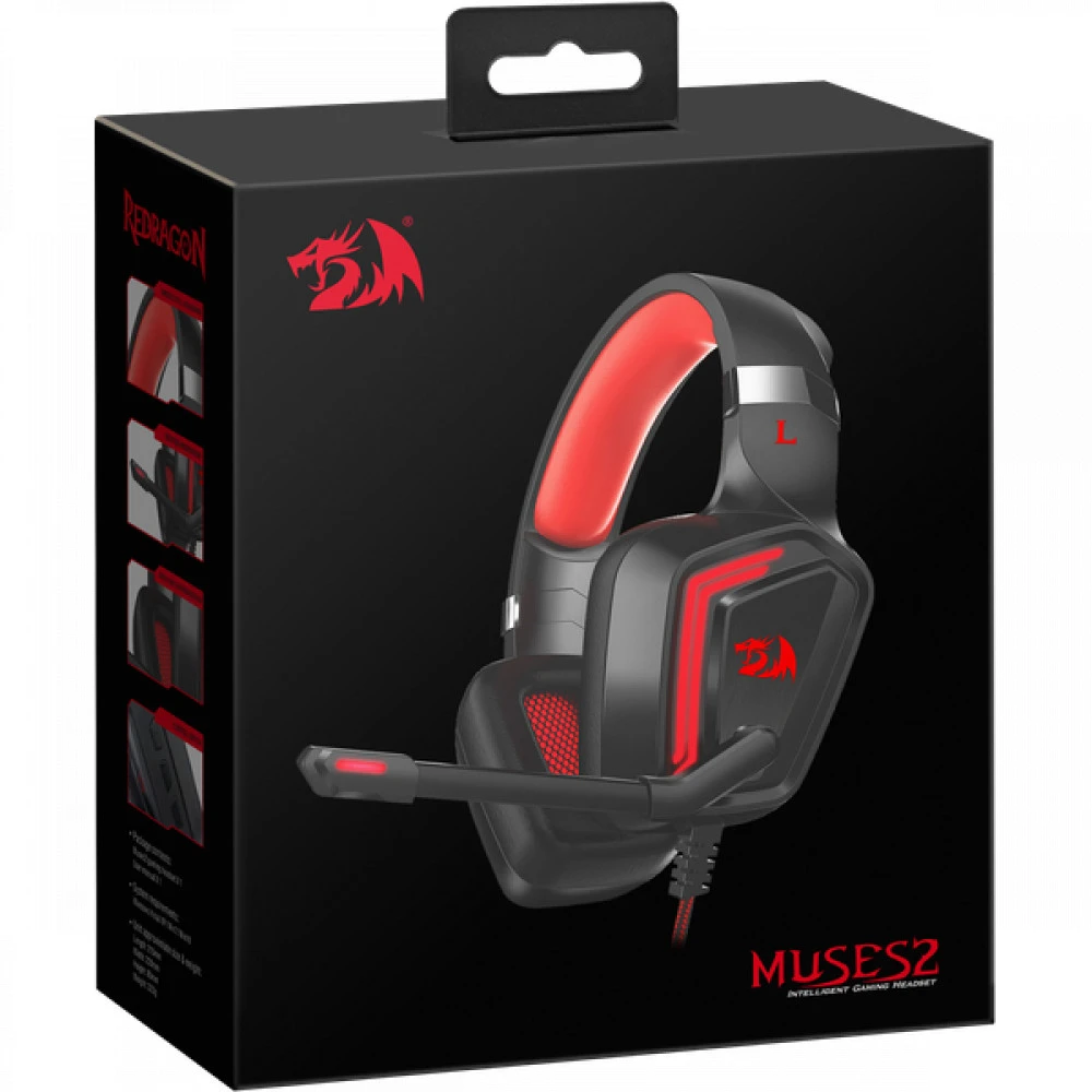 Наушники Redragon Muses 2 77909