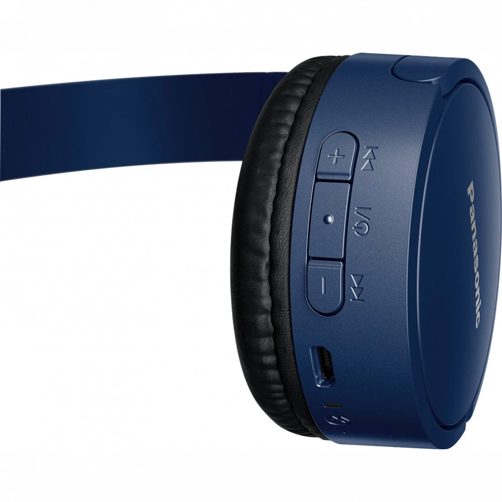 Наушники Panasonic RB-HF420B Синий RB-HF420BGEA