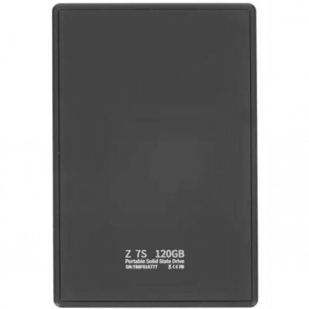 Внешние накопители Netac Z7S NT01Z7S-120G-32BK 120 ГБ