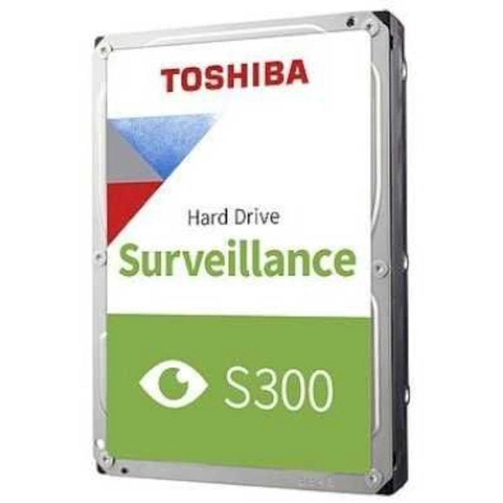 Жесткий диск Toshiba S300 Surveillance 2ТБ HDWT720UZSVA HDD (классические), 2 ТБ, 3.5 дюйма, SATA