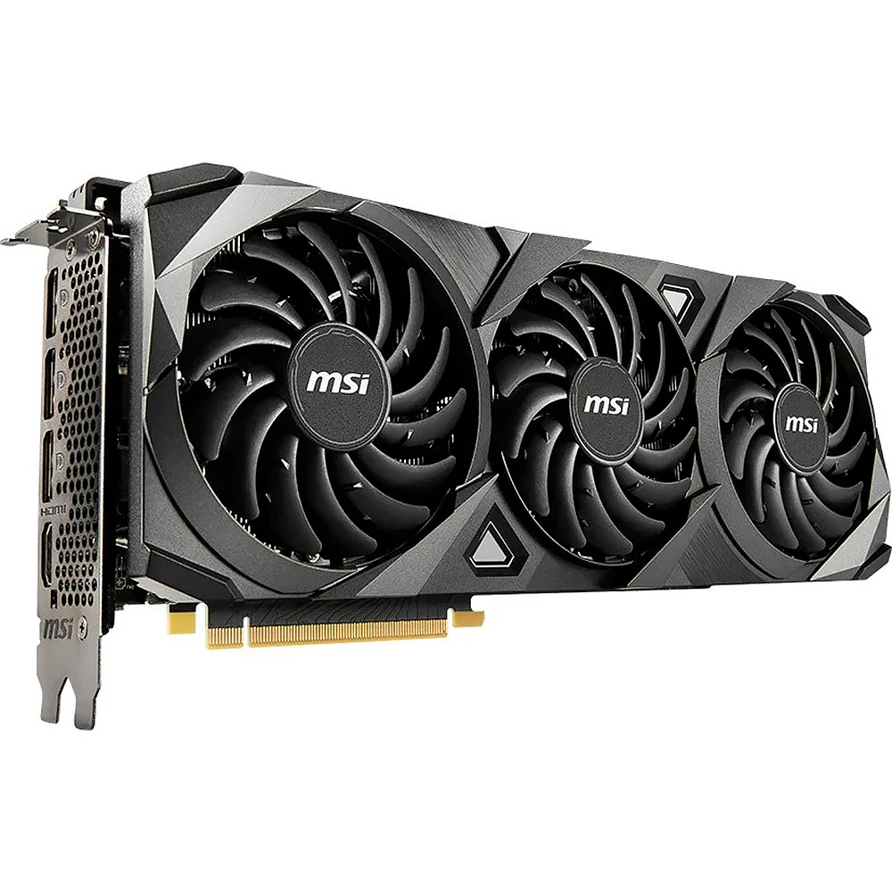 Видеокарта MSI GeForce RTX 3090 VENTUS 3X 24G OC 24 ГБ