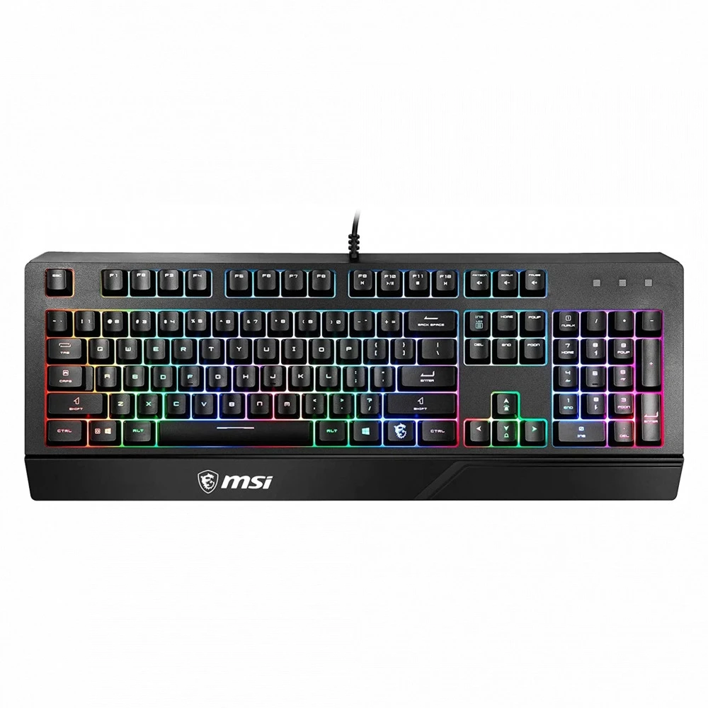 Клавиатура MSI VIGOR GK20 S11-04RU230-CLA Проводная, USB