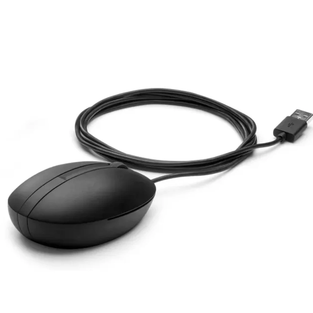 Мышь HP 9VA80AA Бюджетные, Проводная