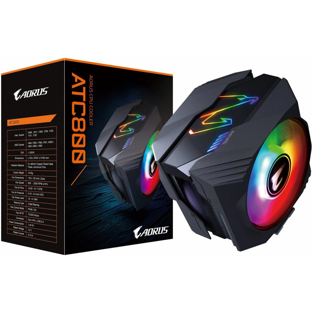 Система охлаждения Gigabyte ATC800 GP-ATC800