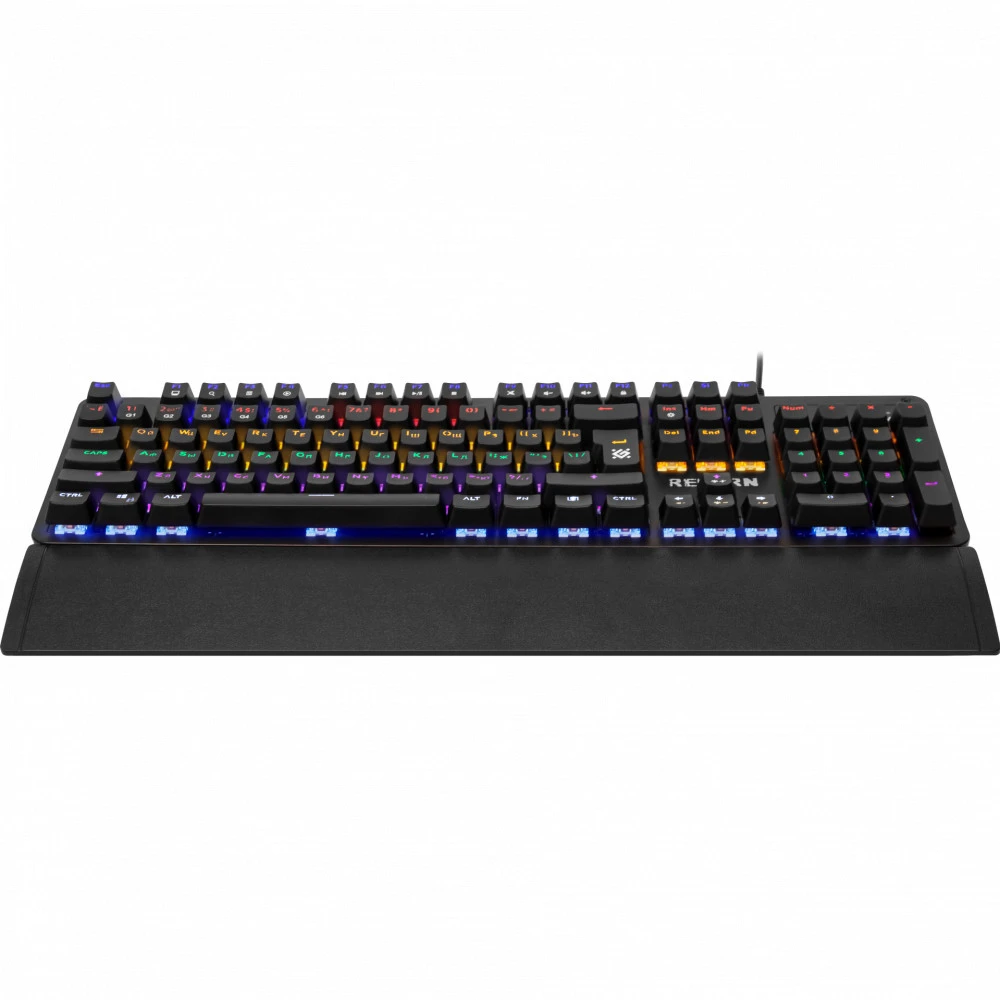 Клавиатура Defender Reborn GK-165DL 45165 Проводная, USB