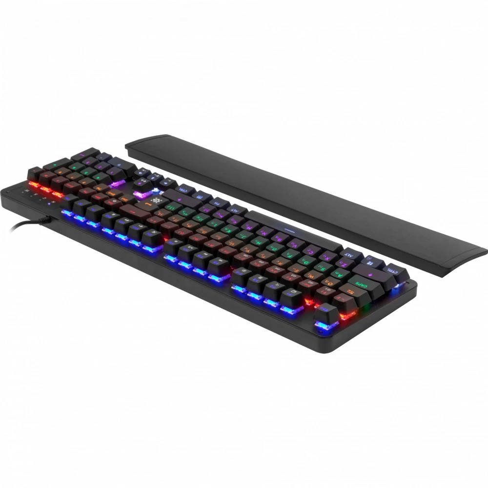 Клавиатура Defender Reborn GK-165DL 45165 Проводная, USB