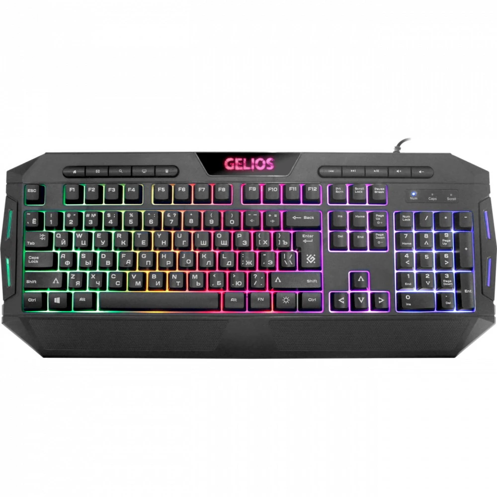 Клавиатура Defender Gelios GK-174DL 45174 Проводная, USB