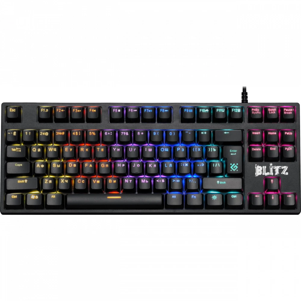 Клавиатура Defender Blitz GK-240L 45240 Проводная, USB