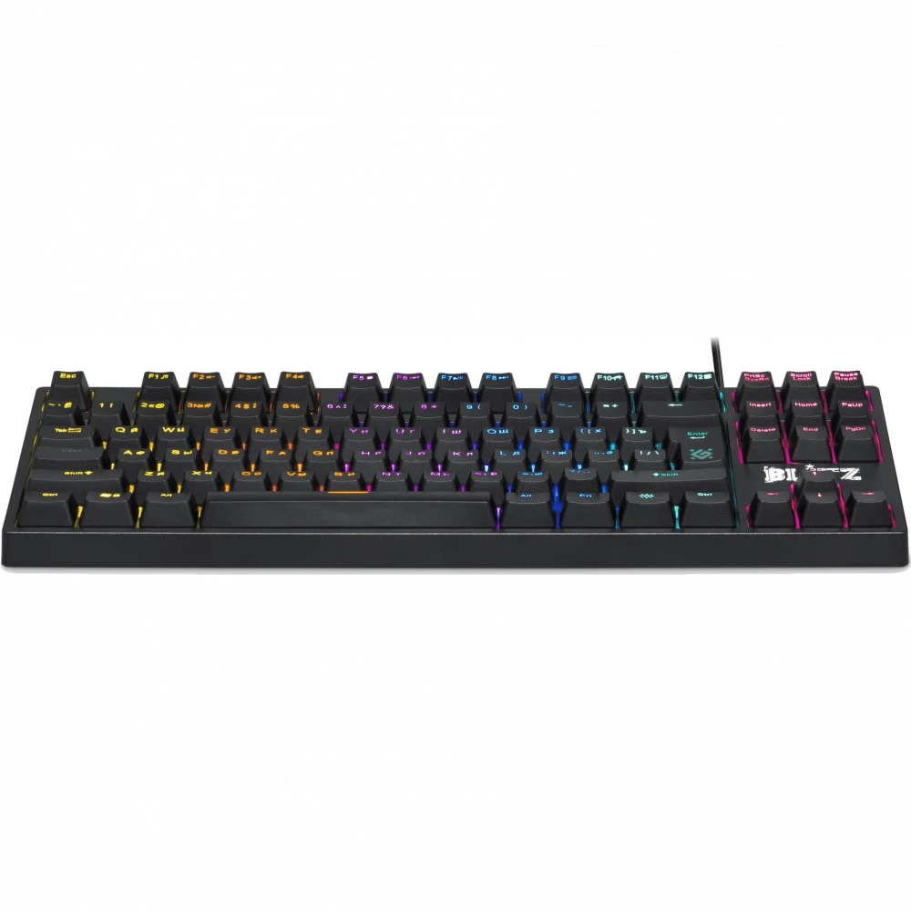 Клавиатура Defender Blitz GK-240L 45240 Проводная, USB