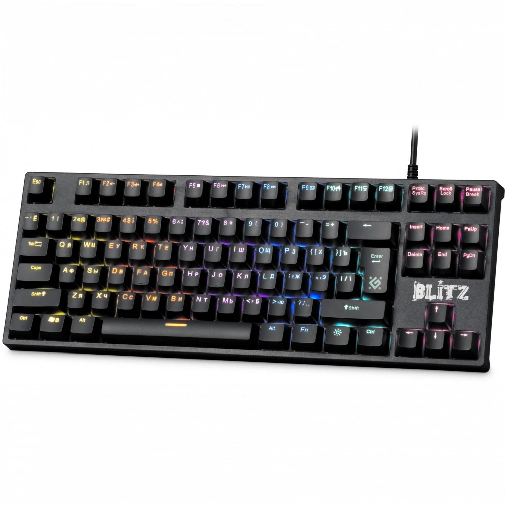 Клавиатура Defender Blitz GK-240L 45240 Проводная, USB