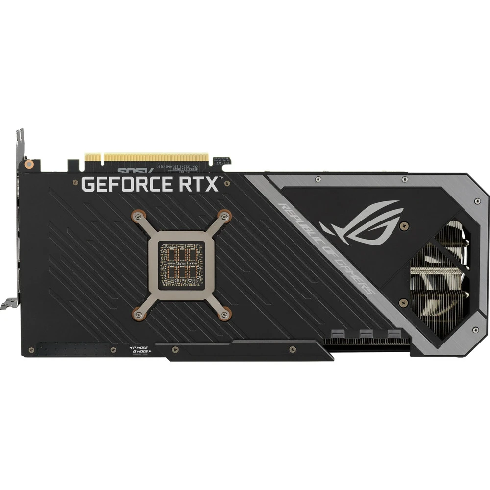 Видеокарта Asus RTX3080 ROG-STRIX-RTX3080-O10G-GAMING 10 ГБ