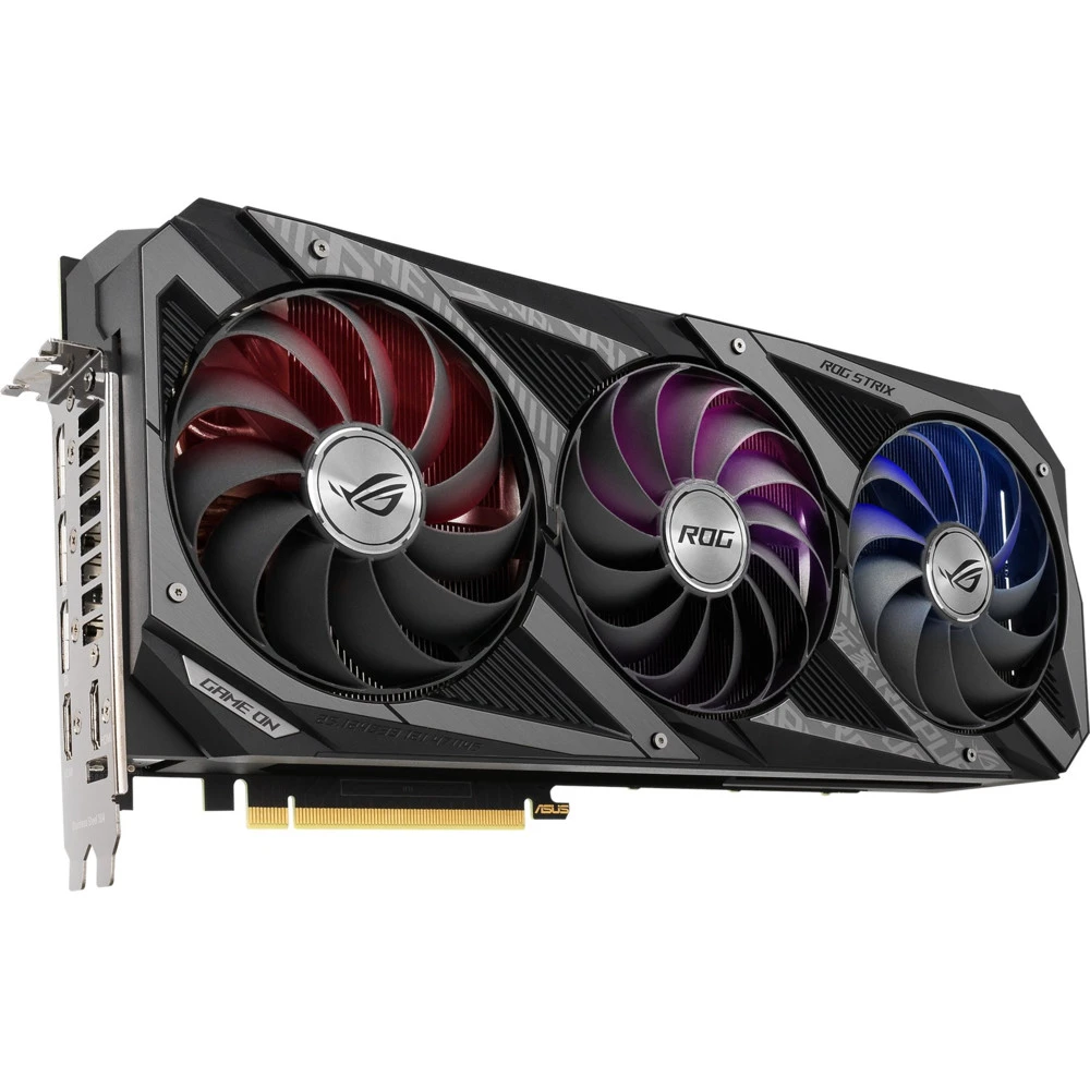 Видеокарта Asus RTX3080 ROG-STRIX-RTX3080-O10G-GAMING 10 ГБ