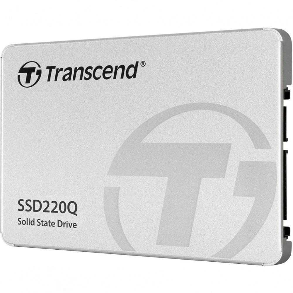 Жесткий диск Transcend SSD220Q TS500GSSD220Q SSD (твердотельные), 500 ГБ, 2.5 дюйма, SATA