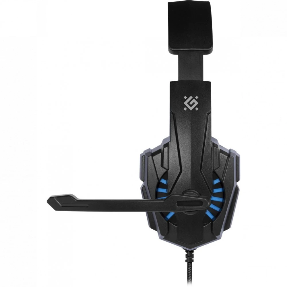Наушники Defender Warhead G-390 LED 64039