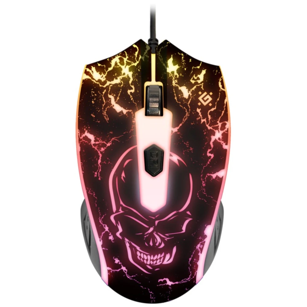 Мышь Defender Overmatch GM-069 52069 Игровые, Проводная