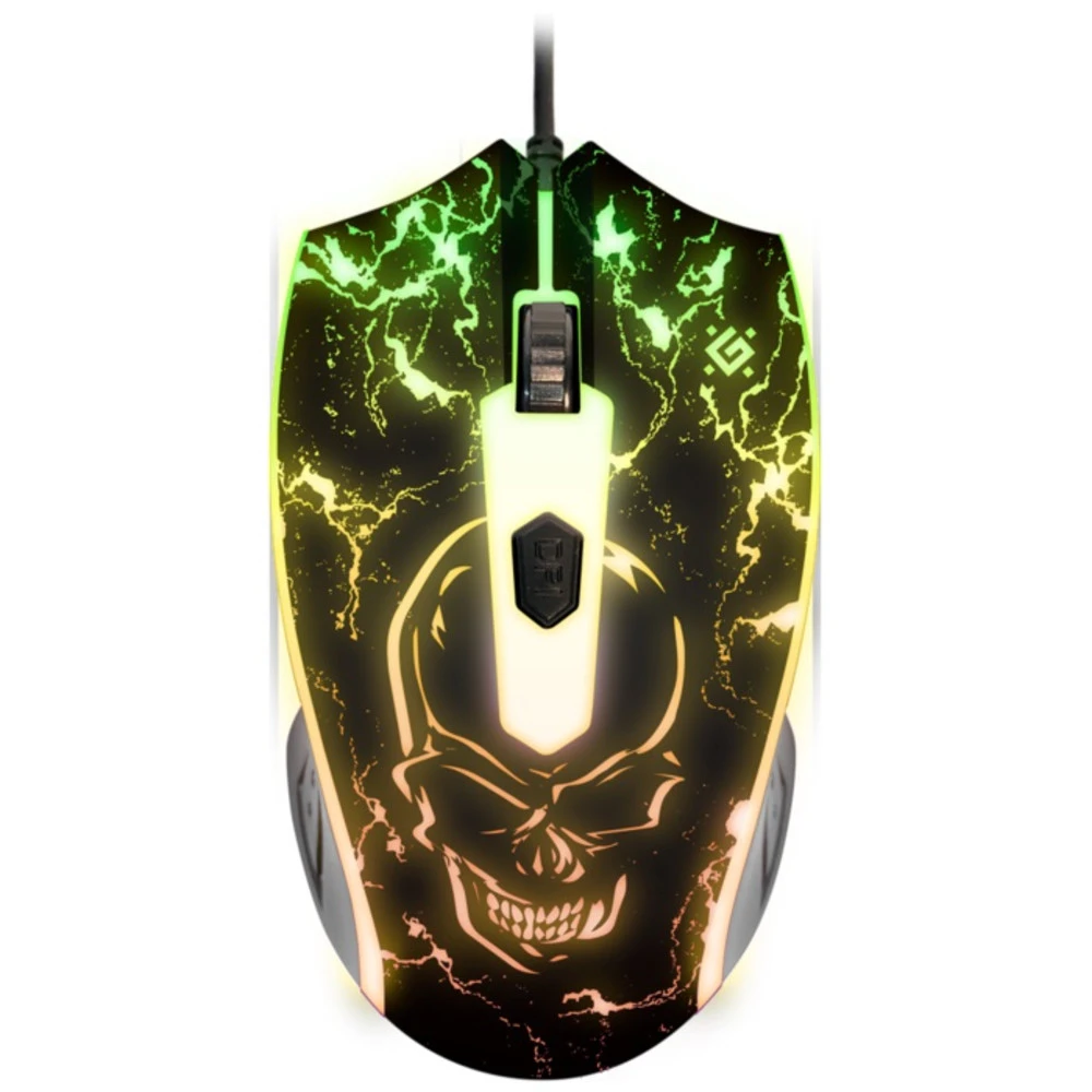 Мышь Defender Overmatch GM-069 52069 Игровые, Проводная