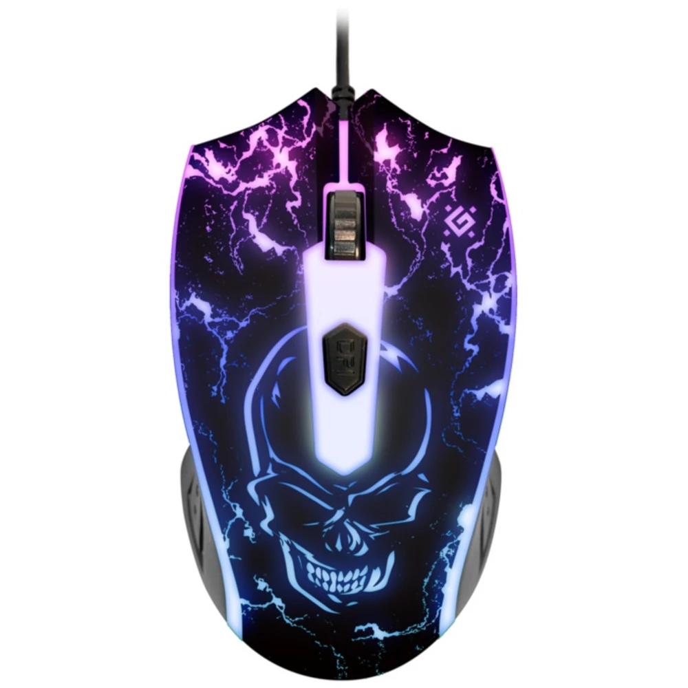 Мышь Defender Overmatch GM-069 52069 Игровые, Проводная