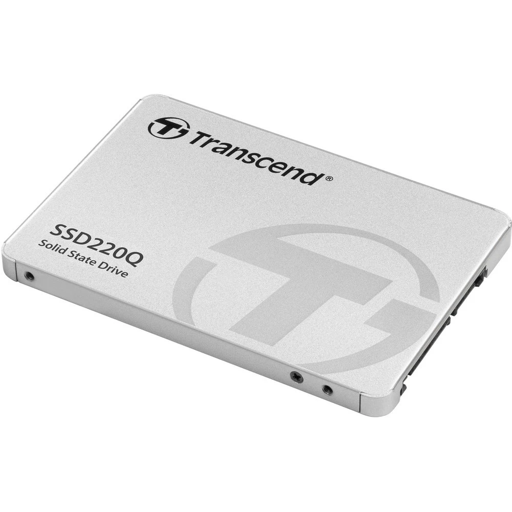 Жесткий диск Transcend SSD220Q TS1TSSD220Q SSD (твердотельные), 1 ТБ, 2.5 дюйма, SATA
